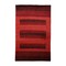 Edge Collections - 8' x 10' - Red - Hand Knotted Elegant Wool Area Rug - 1 Piece